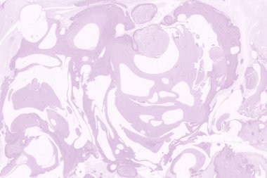 boya desenli mor mermer arkaplan