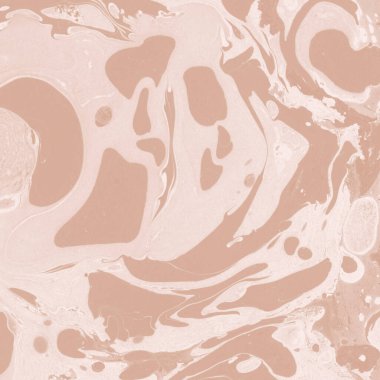 Kağıt üzerinde turuncu mermer mürekkep dokusu. Mermer taş resim.