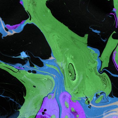 Renkli mermer desenli arka plan. Kaotik soyut organik tasarım