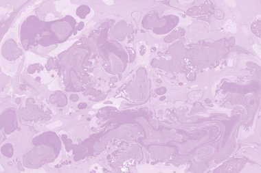 boya desenli mor mermer arkaplan