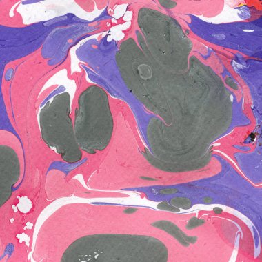 Renkli mermer desenli arka plan. Kaotik soyut organik tasarım