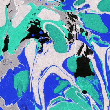 Renkli mermer desenli arka plan. Kaotik soyut organik tasarım