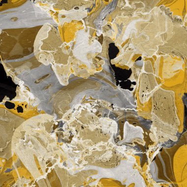 Renkli mermer desenli arka plan. Kaotik soyut organik tasarım