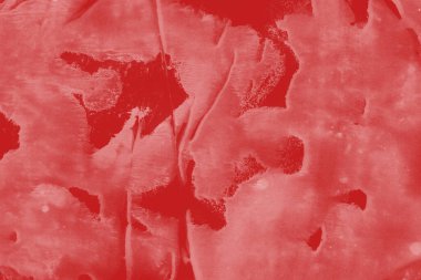 gerçekçi kağıt desenli kırmızı suluboya arkaplan