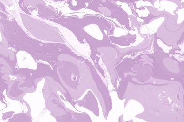 boya desenli mor mermer arkaplan