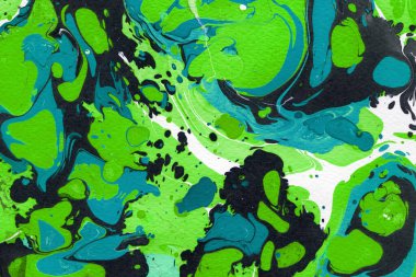 Renkli mermer desenli arka plan. Kaotik soyut organik tasarım