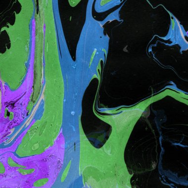 Renkli mermer desenli arka plan. Kaotik soyut organik tasarım