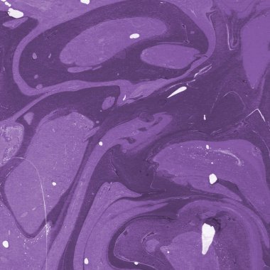 boya desenli mor mermer arkaplan