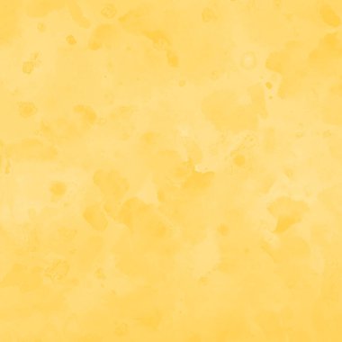 Kağıt arkaplanda sarı gerçekçi suluboya dokusu.