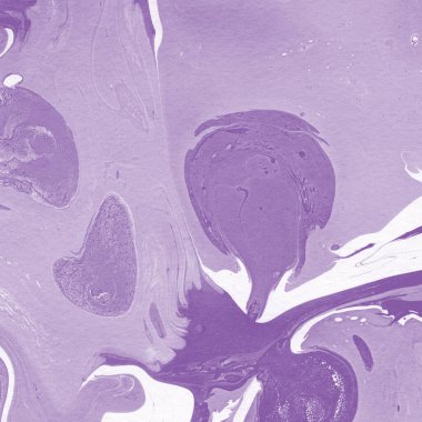 boya desenli mor mermer arkaplan