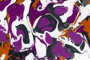 Renkli mermer desenli arka plan. Kaotik soyut organik tasarım