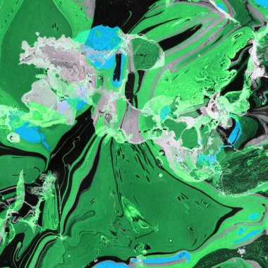 Renkli mermer desenli arka plan. Kaotik soyut organik tasarım