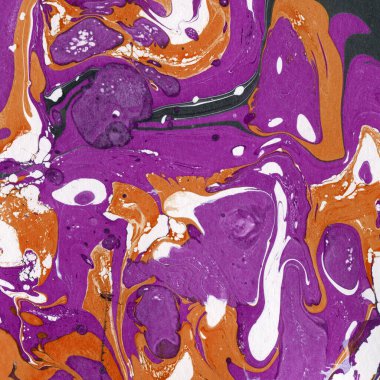 Renkli mermer desenli arka plan. Kaotik soyut organik tasarım