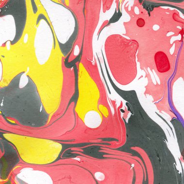 Renkli mermer desenli arka plan. Kaotik soyut organik tasarım