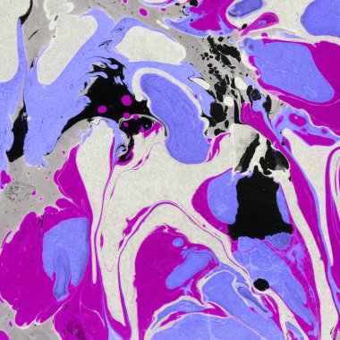 Renkli mermer desenli arka plan. Kaotik soyut organik tasarım