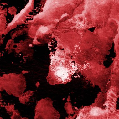 gerçekçi kağıt desenli kırmızı suluboya arkaplan