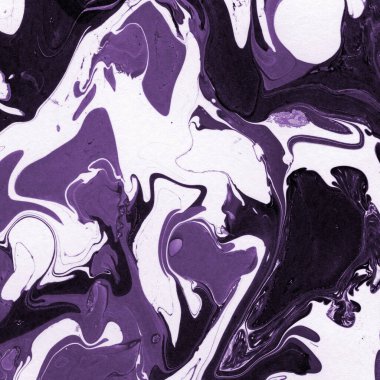 boya desenli mor mermer arkaplan