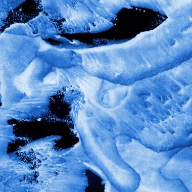 mavi mürekkep deseni lekeler, soyut arkaplan