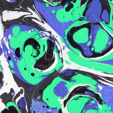 Renkli mermer desenli arka plan. Kaotik soyut organik tasarım