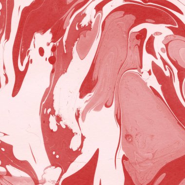 mermer arkaplan boya sıçrama deseni ile