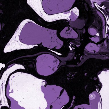 boya desenli mor mermer arkaplan