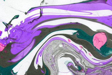 Mermer arkaplan boya sıçraması, doku