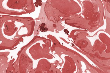 mermer arkaplan boya sıçrama deseni ile