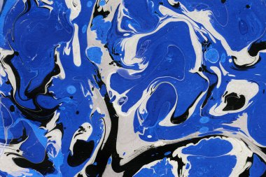 Renkli mermer desenli arka plan. Kaotik soyut organik tasarım