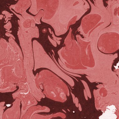 Boya desenli kırmızı mermer arkaplan