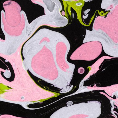 Mermer arkaplan boya sıçraması, doku