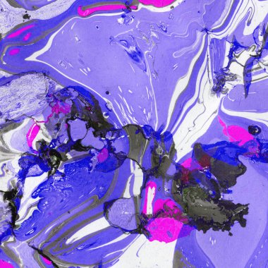 Renkli mermer desenli arka plan. Kaotik soyut organik tasarım