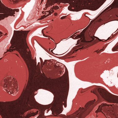 mermer arkaplan boya sıçrama deseni ile