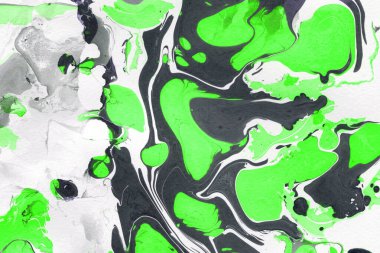 Renkli mermer desenli arka plan. Kaotik soyut organik tasarım