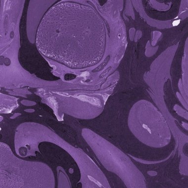 boya desenli mor mermer arkaplan