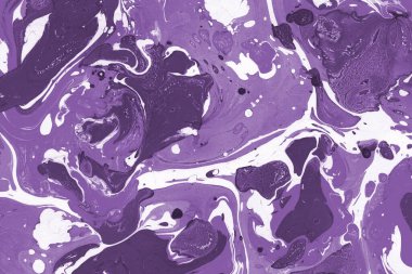 boya desenli mor mermer arkaplan