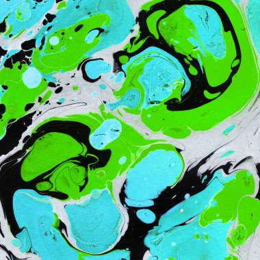 Renkli mermer desenli arka plan. Kaotik soyut organik tasarım