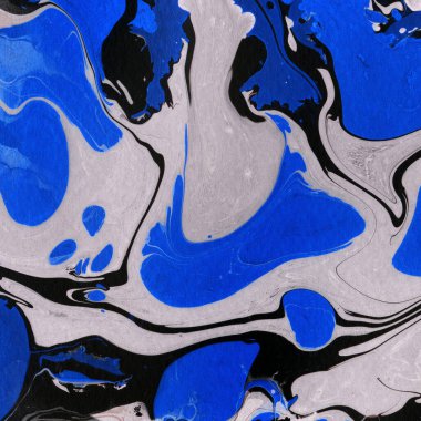 Renkli mermer desenli arka plan. Kaotik soyut organik tasarım