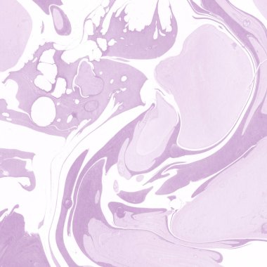 boya desenli mor mermer arkaplan