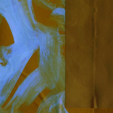 Çeşitli kağıtların kolajı, renkli soyut arkaplan  