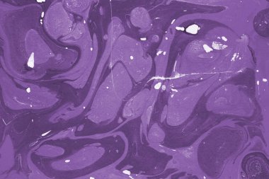 boya desenli mor mermer arkaplan