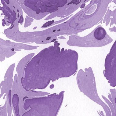 boya desenli mor mermer arkaplan