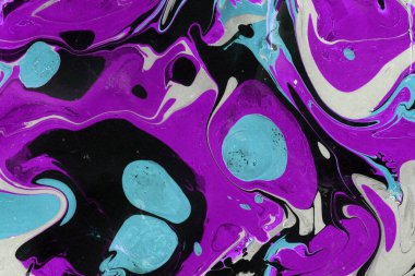 Renkli mermer desenli arka plan. Kaotik soyut organik tasarım