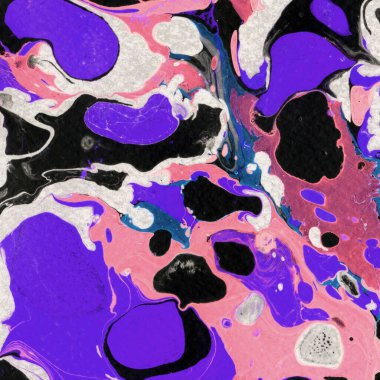 Renkli mermer desenli arka plan. Kaotik soyut organik tasarım