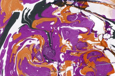 Renkli mermer desenli arka plan. Kaotik soyut organik tasarım