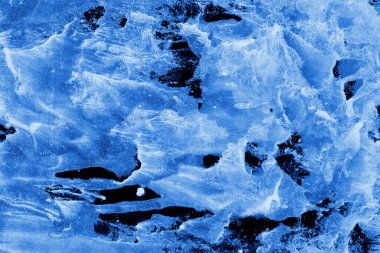 mavi mürekkep deseni lekeler, soyut arkaplan