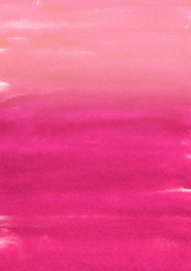 Kağıt zemin üzerinde renkli mürekkep ve suluboya doku. Gradyan boya darbeleri ve kalsiyum kaybı etkisi. El boyaması gouache soyut resim.