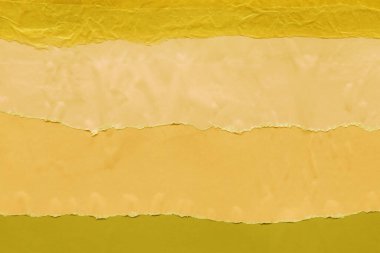 Çeşitli kağıtların kolajı, renkli soyut arkaplan  