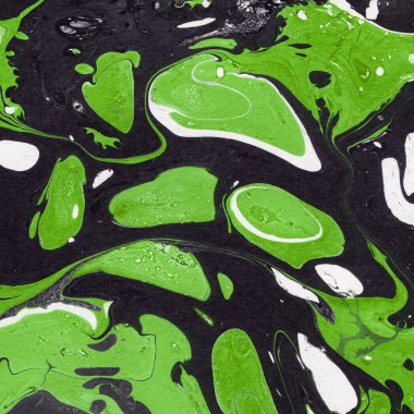 Renkli mermer desenli arka plan. Kaotik soyut organik tasarım