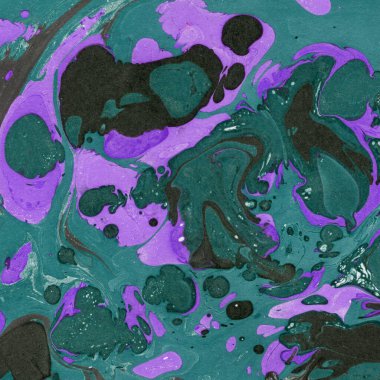 Renkli mermer desenli arka plan. Kaotik soyut organik tasarım