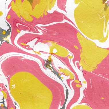 Renkli mermer desenli arka plan. Kaotik soyut organik tasarım